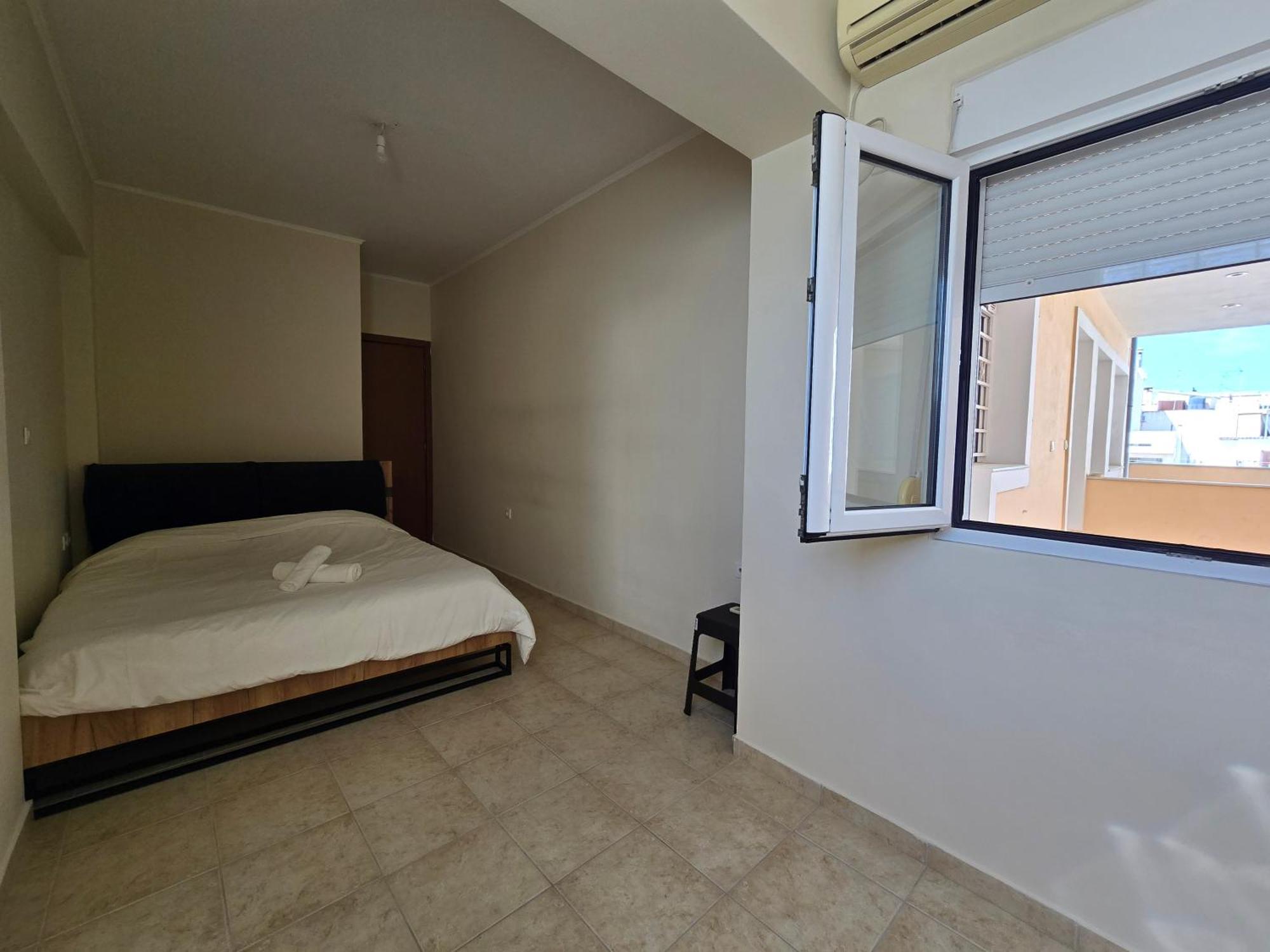 Maria Beach Apartement In Korinth! Bagian luar foto