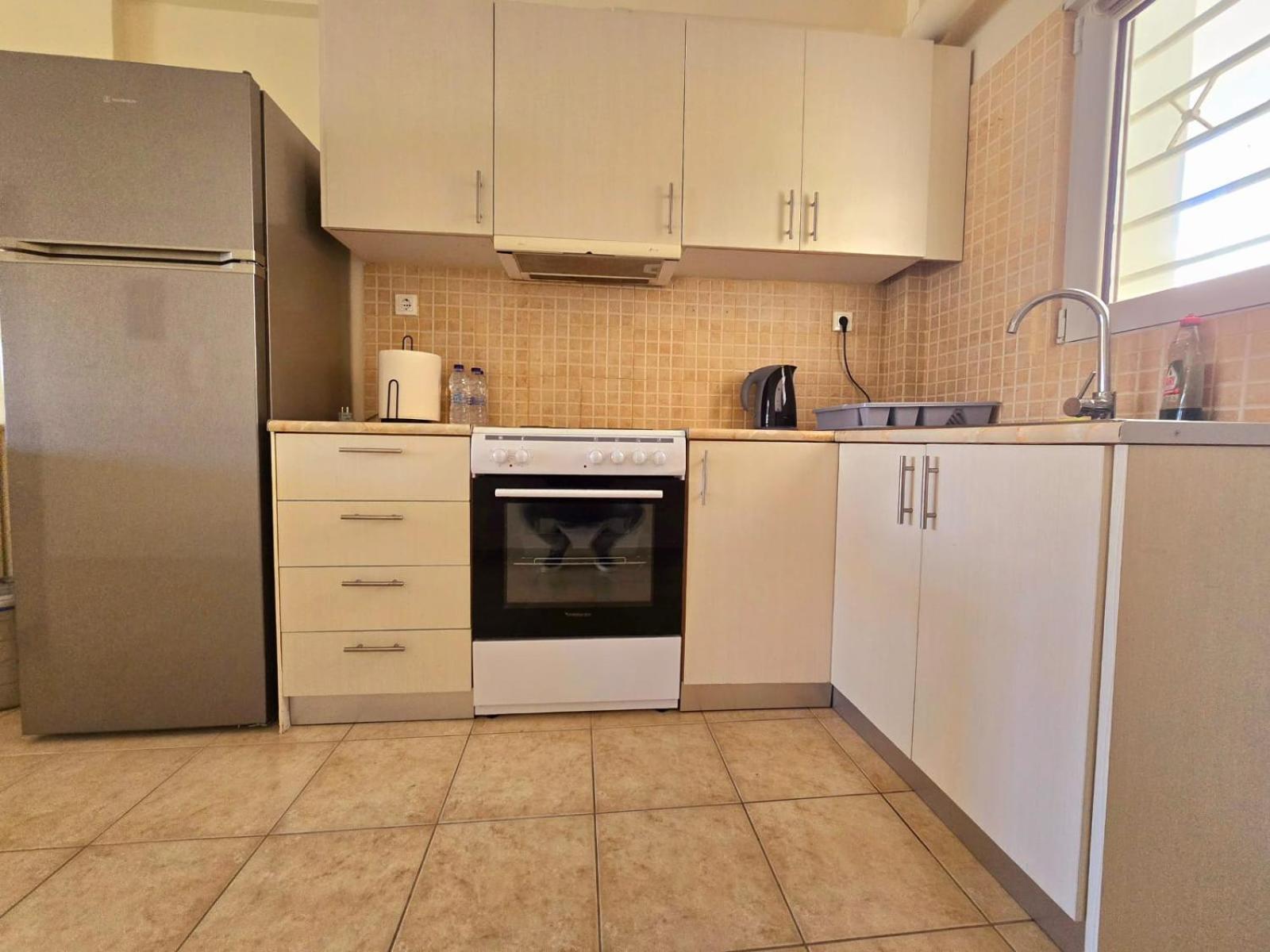 Maria Beach Apartement In Korinth! Bagian luar foto